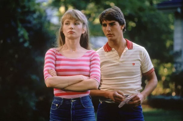 Rebecca De Mornay and Tom Cruise in Risky Business (Photo: Warner Bros.)