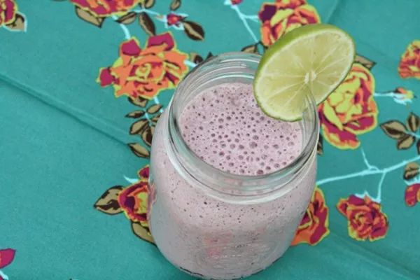 Cherry Lime Smoothie