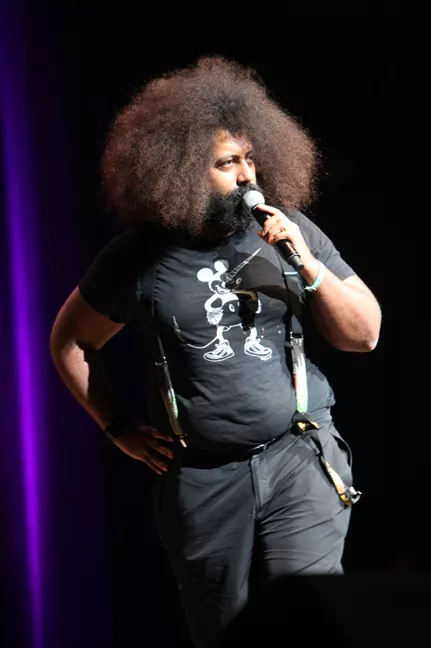 Reggie Watts Reggie Watts