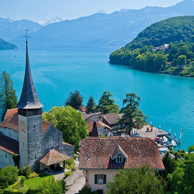 Retreat to Serenity: Discovering Spiez, Switzerland - A 40-Day  Lakeside Escape
