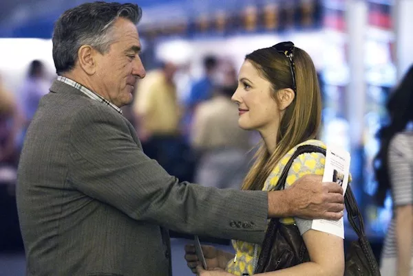 Robert De Niro and Drew Barrymore in Everybody's Fine (Photo: Lionsgate)