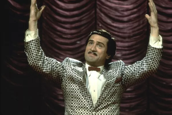 Robert De Niro in The King of Comedy (Photo: Fox)