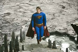 DAVID JAMES / WARNER &amp; DC - ROCK SOLID Superman Returns, starring Brandon Routh, is a worthy addition to the cinematic superhero canon