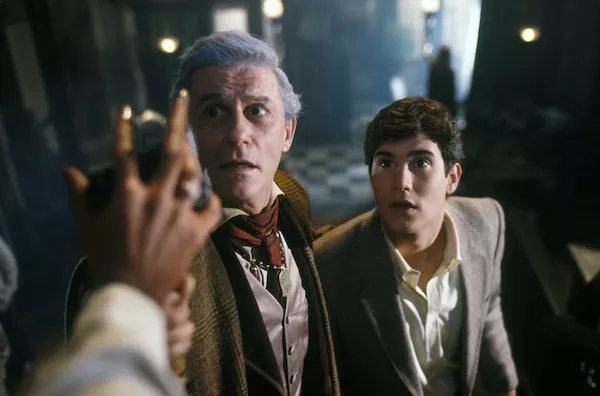 Roddy McDowall and William Ragsdale in Fright Night (Photo: Twilight Time)