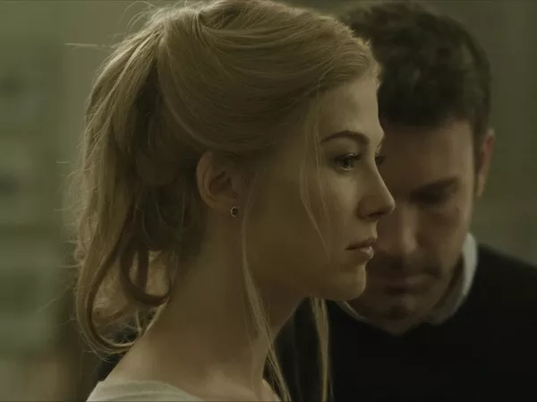 Rosamund Pike and Ben Affleck in Gone Girl (Photo: Fox)