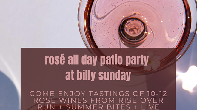 Rosé All Day Patio Party at Billy Sunday Charlotte