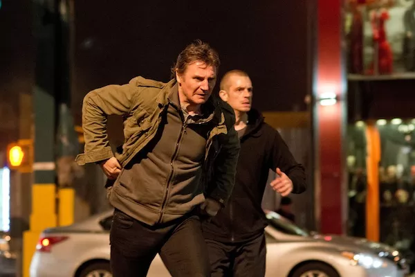 Run, Liam, run! All night if you have to! (Photo: Warner Bros.)