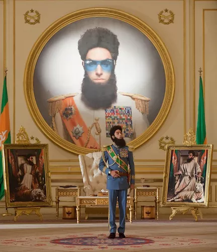 Sacha Baron Cohen in The Dictator (Melinda Sue Gordon / Paramount)