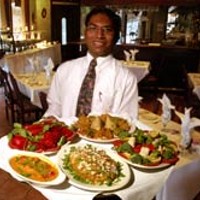 Sangam Indian Cuisine's colorful dishes