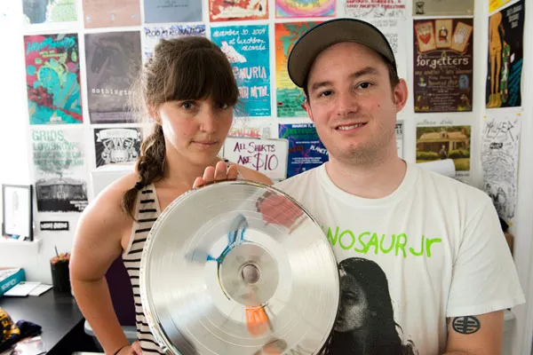 Sarah Blumenthal Robbins and Josh Robbins - JOHN PICKLESIMER
