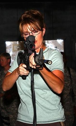 Sarah Palin: Gettin' ready for that big End Times round-up
