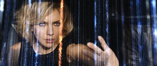 Scarlett Johansson in Lucy (Photo: Universal)