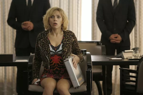 Scarlett Johansson in Lucy (Photo: Universal)