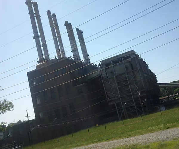 Scary, dark and old: The Riverbend Steam Station was built in 1929.