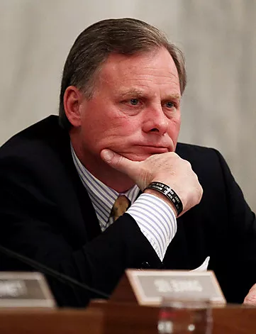 Sen. Richard Burr: Hmm, what peon can I pee on today?