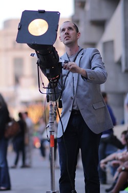 Seth Gadsden, festival co-director
