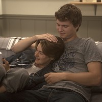 Shailene Woodley and Ansel Elgort in The Fault in Our Stars (Photo: Fox)