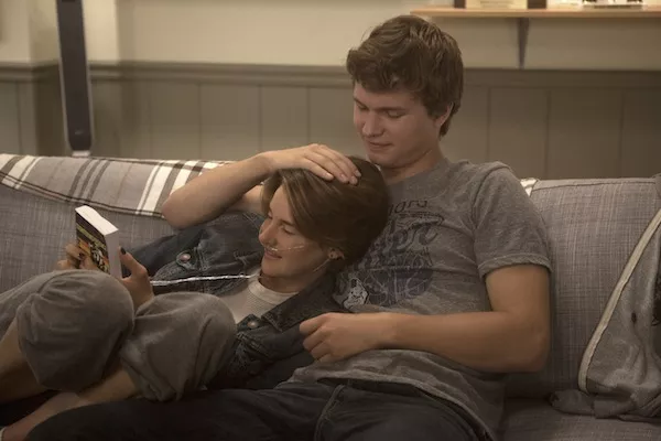 Shailene Woodley and Ansel Elgort in The Fault in Our Stars (Photo: Fox)