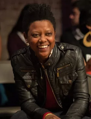 Shirlette Ammons; Photo by Eric Monson