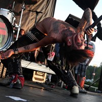 Sights from the 2011 Vans Warped Tour
