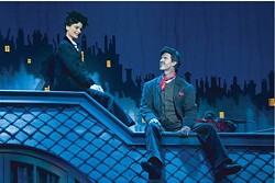 JOAN MARCUS / DISNEY/CML - SINGING FROM THE ROOFTOPS: Mary Poppins