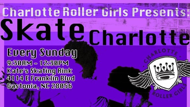 Skate Charlotte with Charlotte Roller Girls