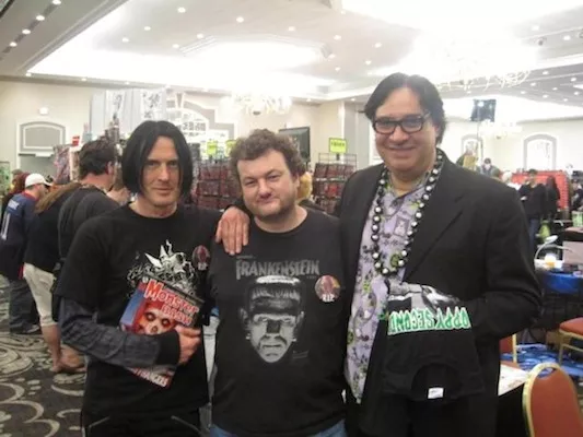 Skinny Puppy vocalist Nivek Ogre, CL Film Editor Matt Brunson and Mad Monster Party co-creator Joe Moe (all seen here at last year's event) will participate in a panel discussion about the late, great Forrest J Ackerman