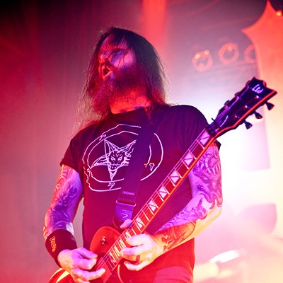 Slayer at The Fillmore, 11/23/14