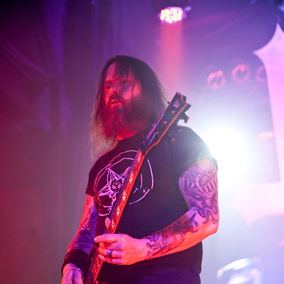 Slayer at The Fillmore, 11/23/14