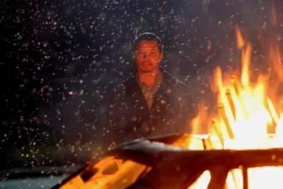 SLOW BURN Cameron Thayer (Terrence Howard) attempts to readjust after being pulled over for DWB (driving while black) in Crash
