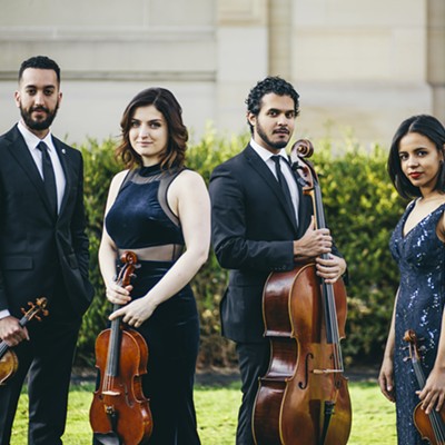 Small Batch Concert Series: Ivalas Quartet