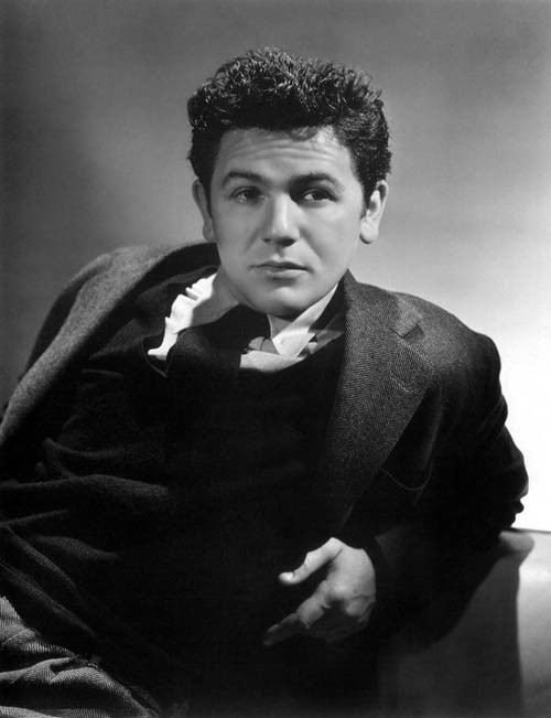 SMOLDERING: John Garfield emerged an overnight star thanks to Four Daughters.