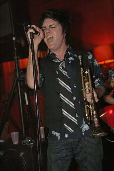 Snagglepuss at Snug Harbor on May 15.