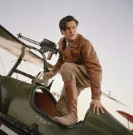 SOAR SPOT: Howard Hughes (Leonardo Di Caprio) loves to fly -- and it shows -- in The Aviator - MIRAMAX