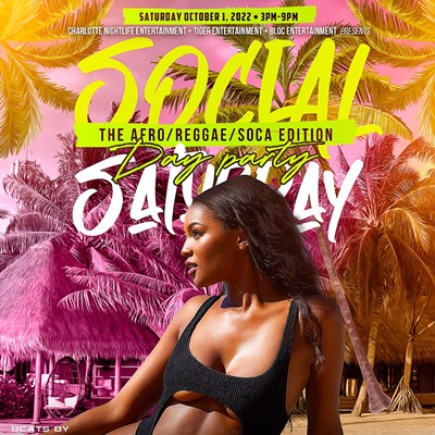 “Social Saturday” The Afro/Reggae/Soca Edition Day Party