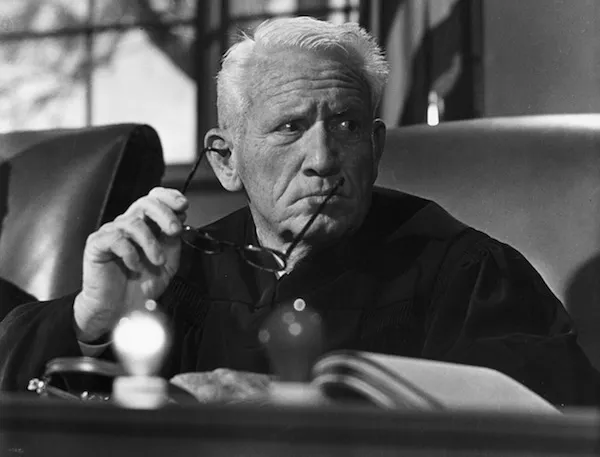 Spencer Tracy in Judgment at Nuremberg (Photo: Twilight Time)