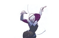 Spider-Gwen's new web