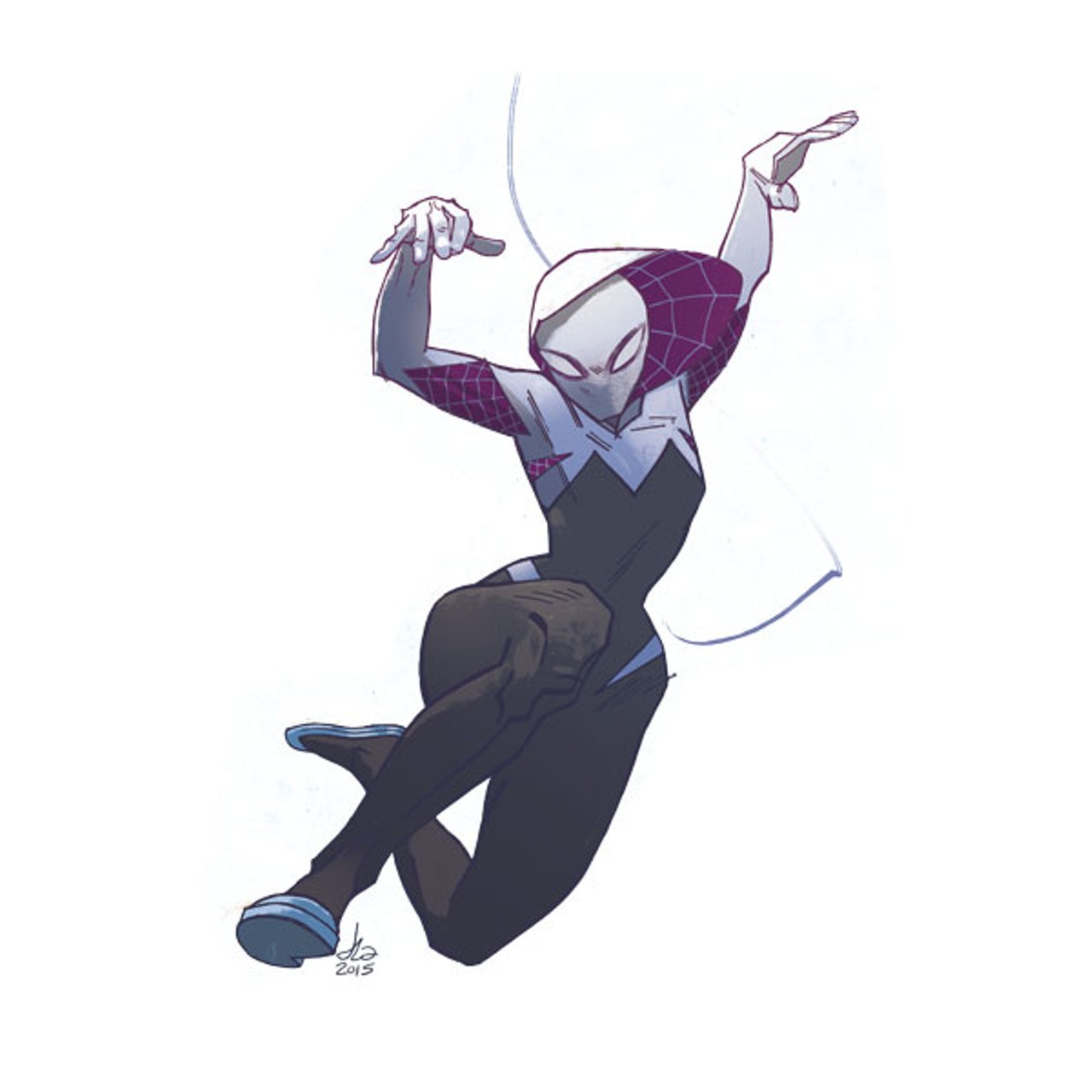Spider-Gwen's new web | Comics | Creative Loafing Charlotte
