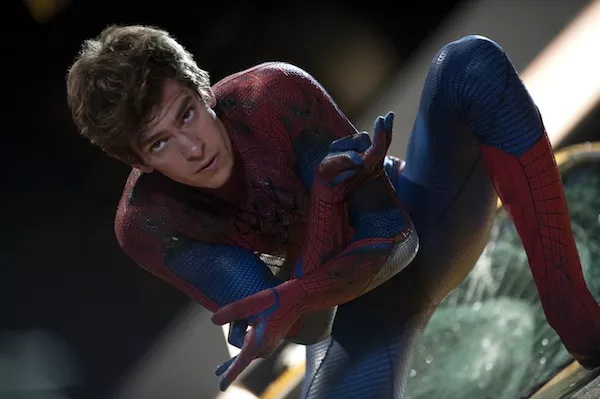 SPIDER-HIPSTER: Andrew Garfield in The Amazing Spider-Man (Photo: Columbia &amp; Marvel)