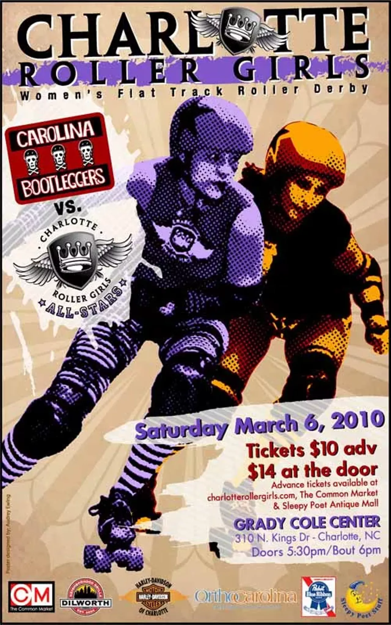 SPORTS Charlotte Roller Girls See & Do Creative Loafing Charlotte