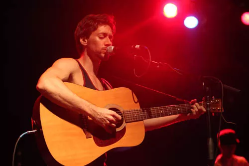 Stephen Warwick at the Neighborhood Theatre on June 18.