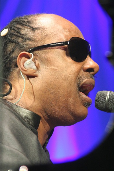 Stevie Wonder (Charlotte Bobcats Arena, Nov. 28)