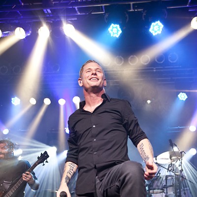 Stone Sour at Fillmore, 1.15.14