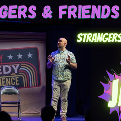 Strangers & Friends Improv Comedy Show
