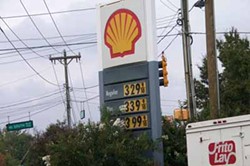CHERIS HODGES - SUCKING YOUR WALLET DRY: Gas prices remain high more than a month after Hurricane Ike