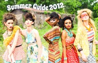 Summer Guide 2012: A fashion photo shoot gone wild