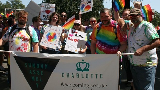 Sunday Assembly Charlotte celebrates 3 years