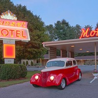 Sunset Motel in Brevard, N.C.