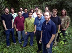 DANIEL COSTON - Supersize It:  Fourteen members (13 pictured) of Sea - of Cortez, Pyramid and the Houston Brothers