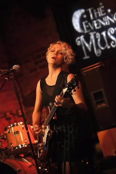 Sy Arden at the Evening Muse on Aug. 2, 2013.